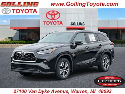 Certified 2023 Toyota Highlander XLE