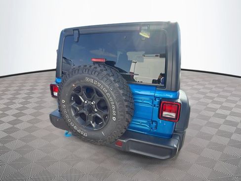 Used 2023 Jeep Wrangler Unlimited w/ Cold Weather Group AWD/4WD image 7