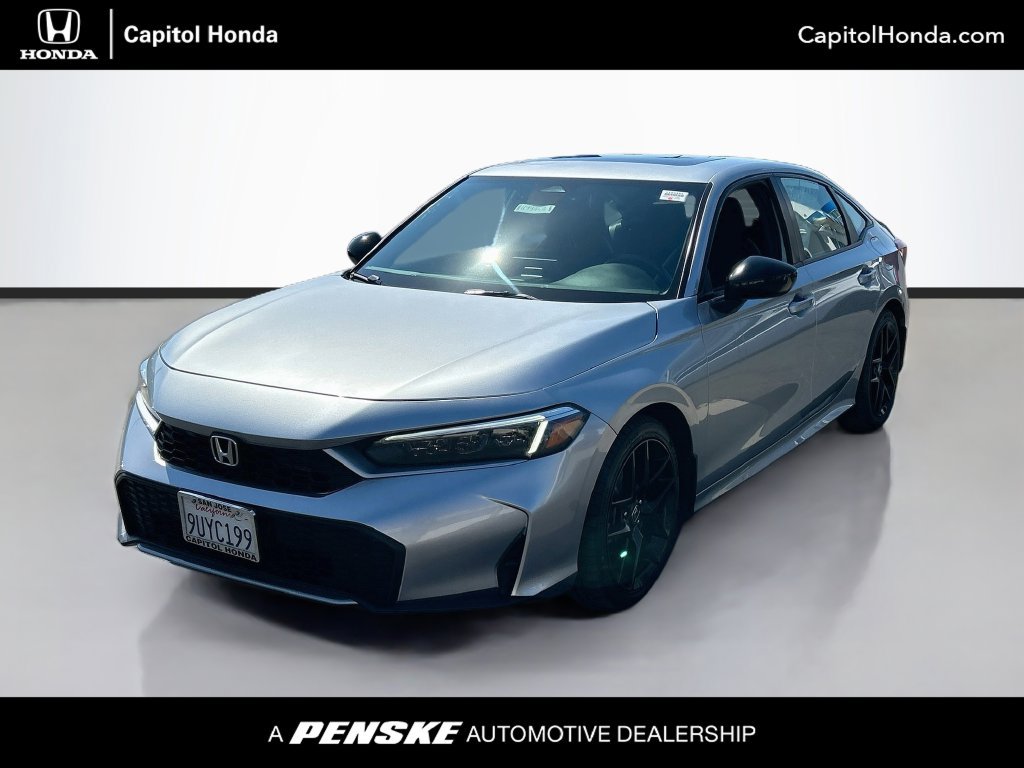 Certified 2025 Honda Civic Sport image 1