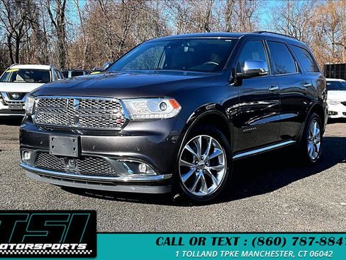 Used 2019 Dodge Durango Citadel w/ Technology Group image 2