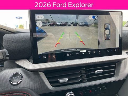 New 2026 Ford Explorer ST-Line RWD image 33