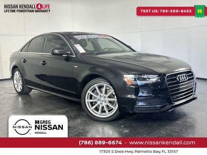 Used 2016 Audi A4 2.0T Premium w/ Convenience Plus Package