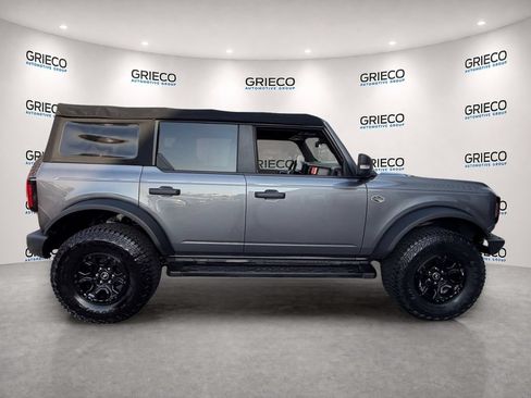 Certified 2022 Ford Bronco Wildtrak AWD/4WD image 8