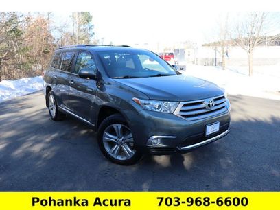 Used 2013 Toyota Highlander Limited