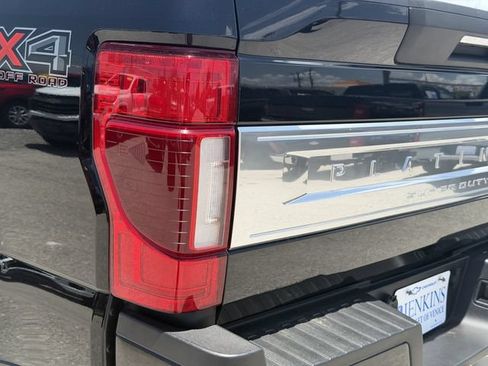 Used 2020 Ford F350 Platinum AWD/4WD image 14