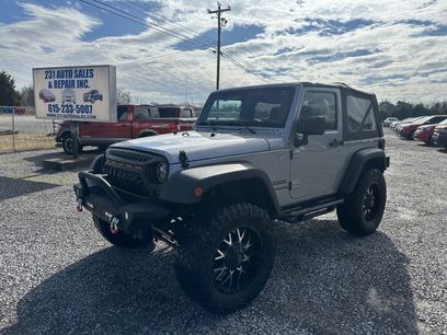 Used 2014 Jeep Wrangler Sport w/ Connectivity Group