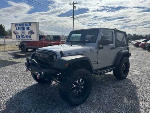 Used 2014 Jeep Wrangler Sport w/ Connectivity Group image 1