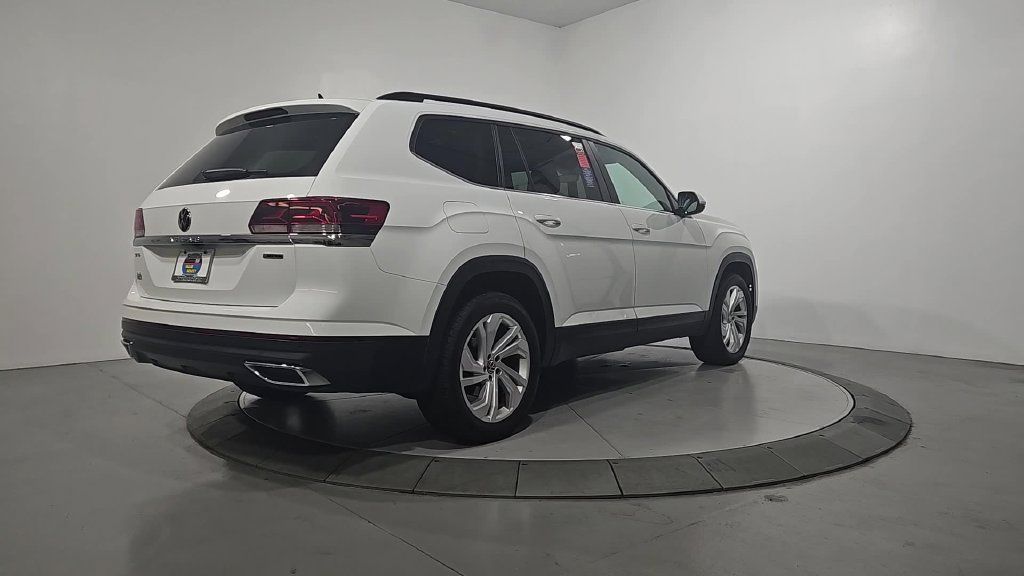 Used 2021 Volkswagen Atlas SE AWD/4WD image 5
