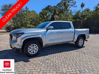 Certified 2024 Toyota Tacoma SR5
