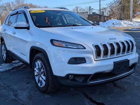 Used 2015 Jeep Cherokee Limited w/ Luxury Group image 1