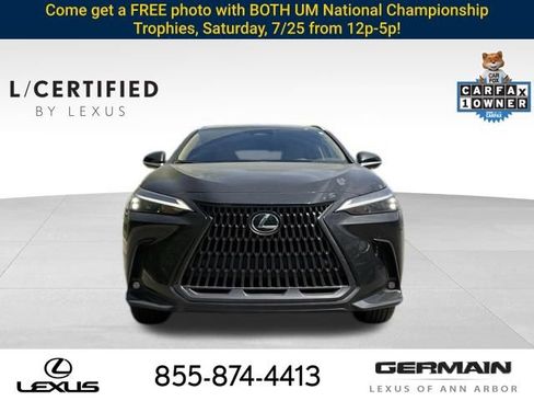 Certified 2025 Lexus NX 350 AWD w/ Accessory Package (2T) image 10