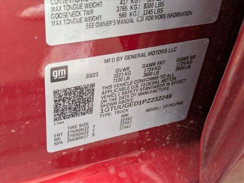 Used 2023 GMC Sierra 1500 Denali w/ Technology Package image 16