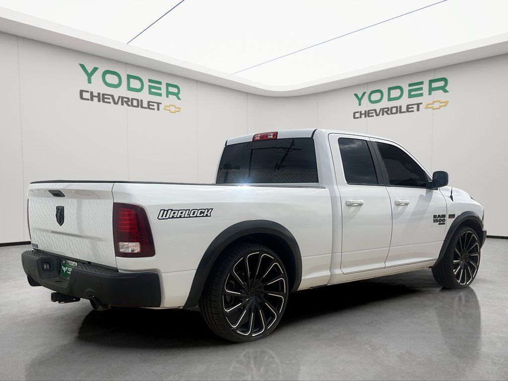 Used 2019 RAM 1500 Warlock RWD image 4