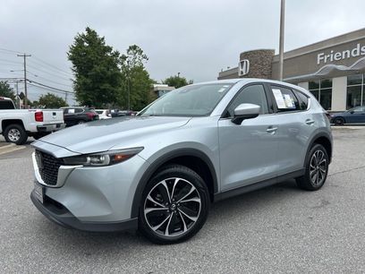 Used 2023 MAZDA CX-5 AWD 2.5 S w/ Premium Package