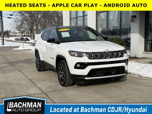 Used 2025 Jeep Compass Limited image 1
