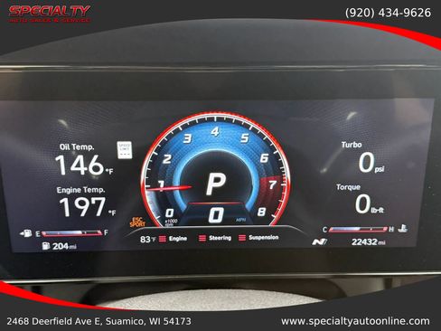 Used 2025 Hyundai Elantra N FWD image 20