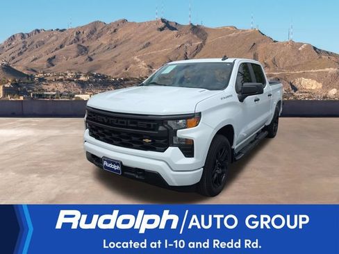 Used 2025 Chevrolet Silverado 1500 Custom RWD image 1