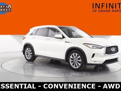Used 2021 INFINITI QX50 Essential w/ Convenience Package