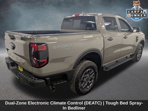 Certified 2025 Ford Ranger XLT w/ Equipment Group 301A High AWD/4WD image 5