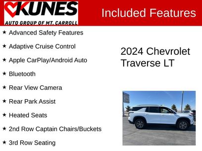 Used 2024 Chevrolet Traverse LT