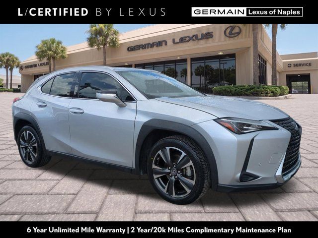 Used 2019 Lexus UX 200 w/ Accessory Package 2 FWD image 1