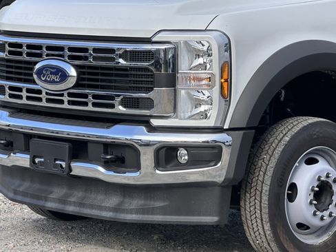 New 2025 Ford F550 PJs Landscape Dump Body with U image 2