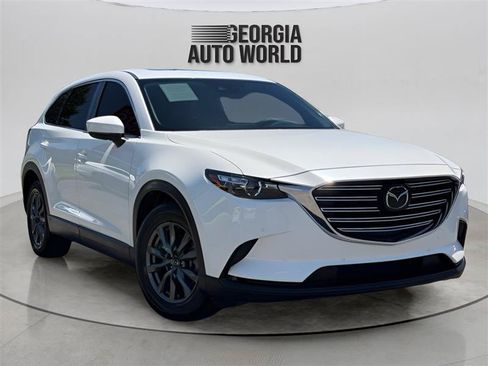 Used 2021 MAZDA CX-9 Touring w/ Touring Premium Package FWD image 9
