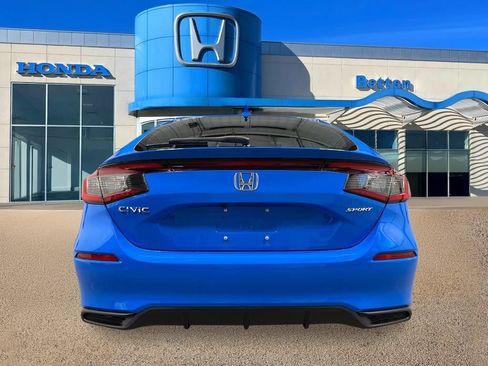 New 2026 Honda Civic Sport image 4