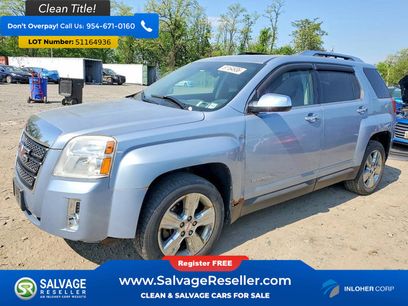 Used 2015 GMC Terrain SLT