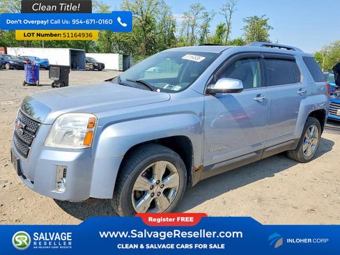 Used 2015 GMC Terrain SLT AWD/4WD image 1