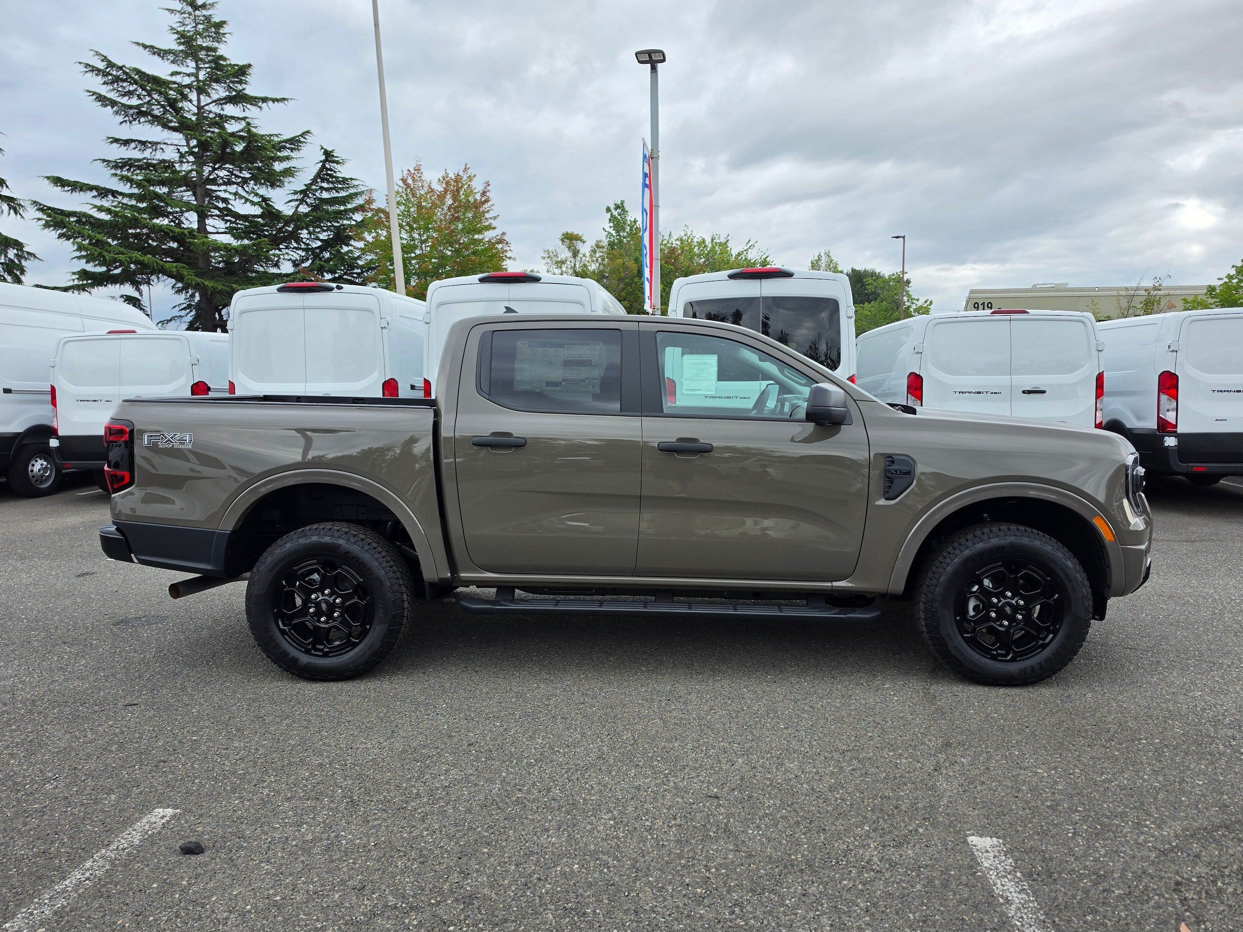 New 2026 Ford Ranger XLT AWD/4WD image 4