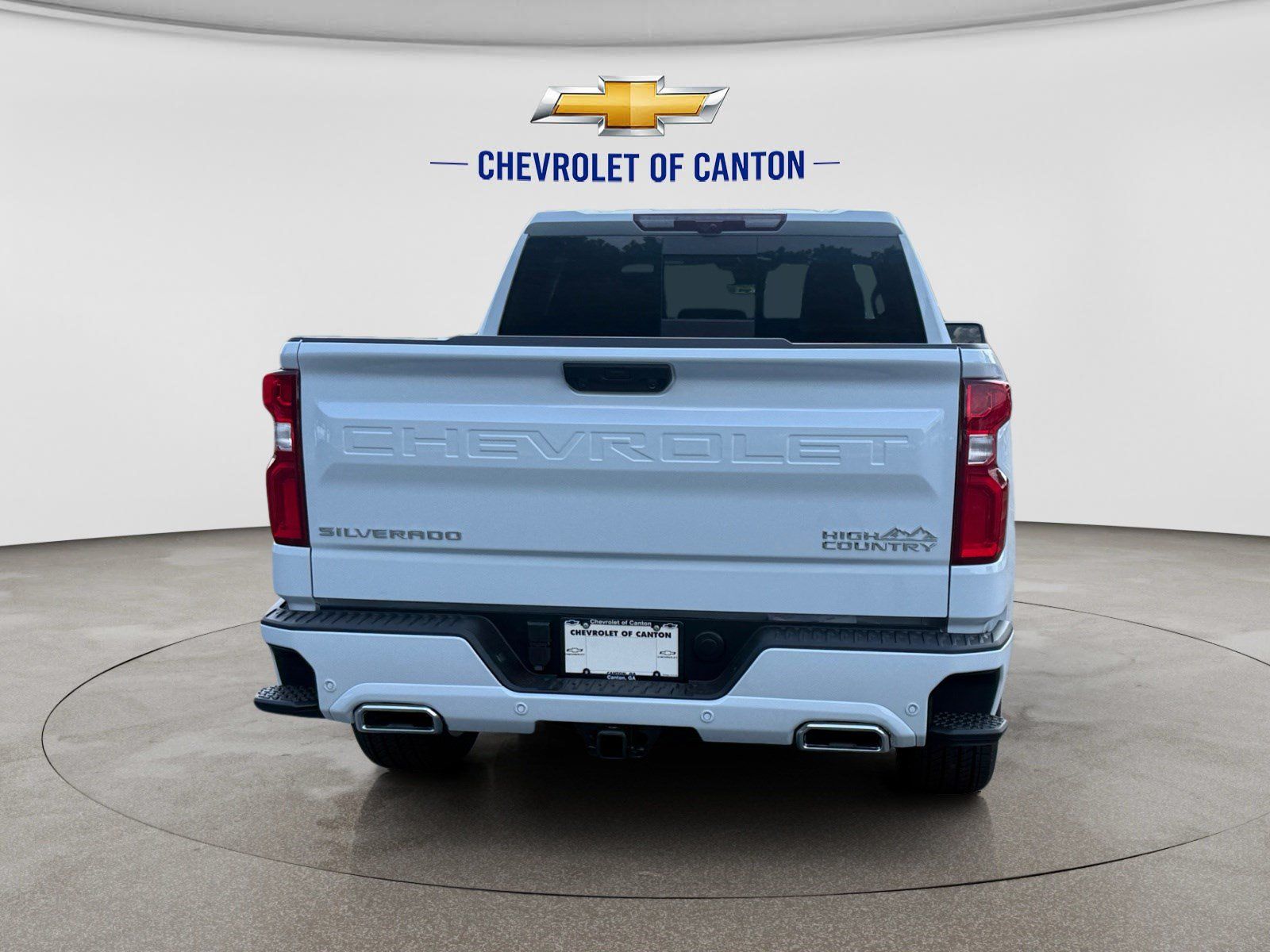 New 2026 Chevrolet Silverado 1500 High Country w/ Technology Package AWD/4WD image 6