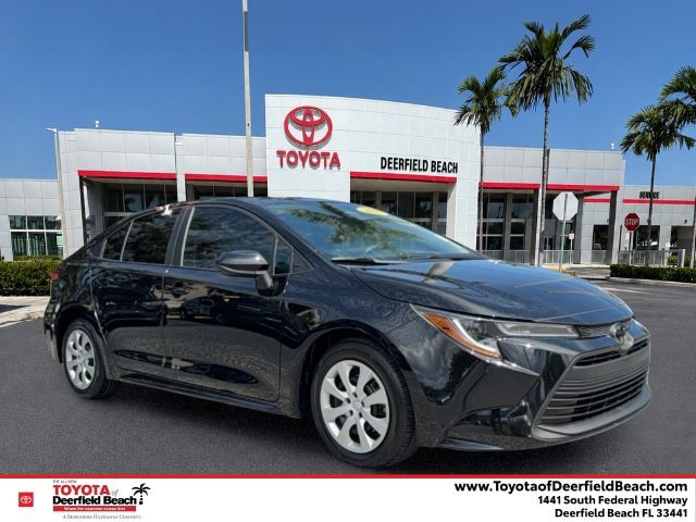 Certified 2024 Toyota Corolla LE FWD image 1