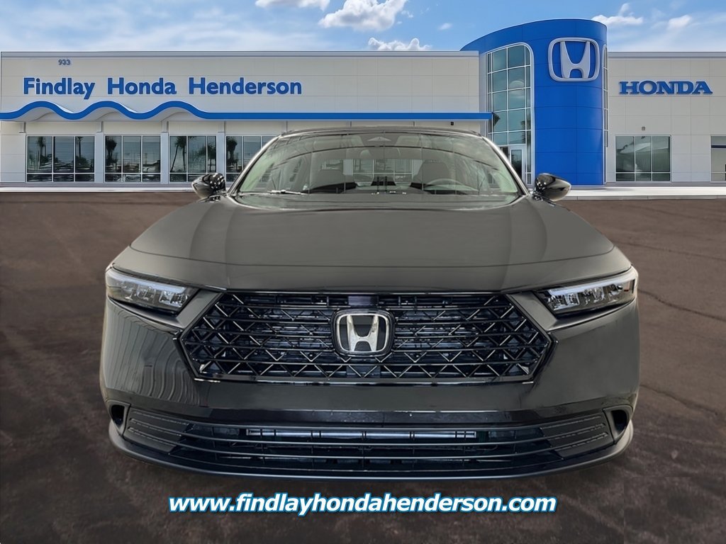 New 2026 Honda Accord LX image 9