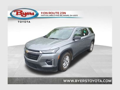 Used 2023 Chevrolet Traverse LS