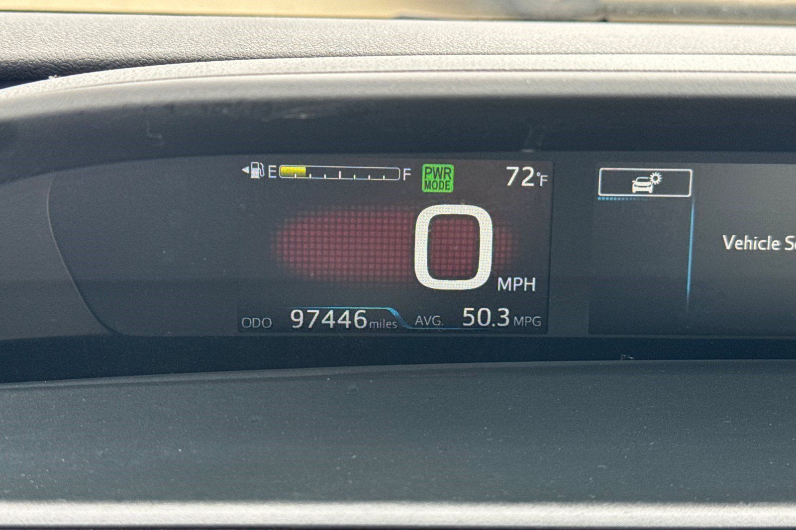 Used 2018 Toyota Prius One FWD image 24