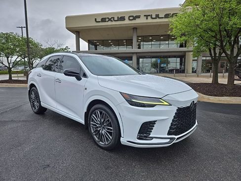 Used 2023 Lexus RX 500h F Sport w/ Cold Area Package AWD/4WD image 1