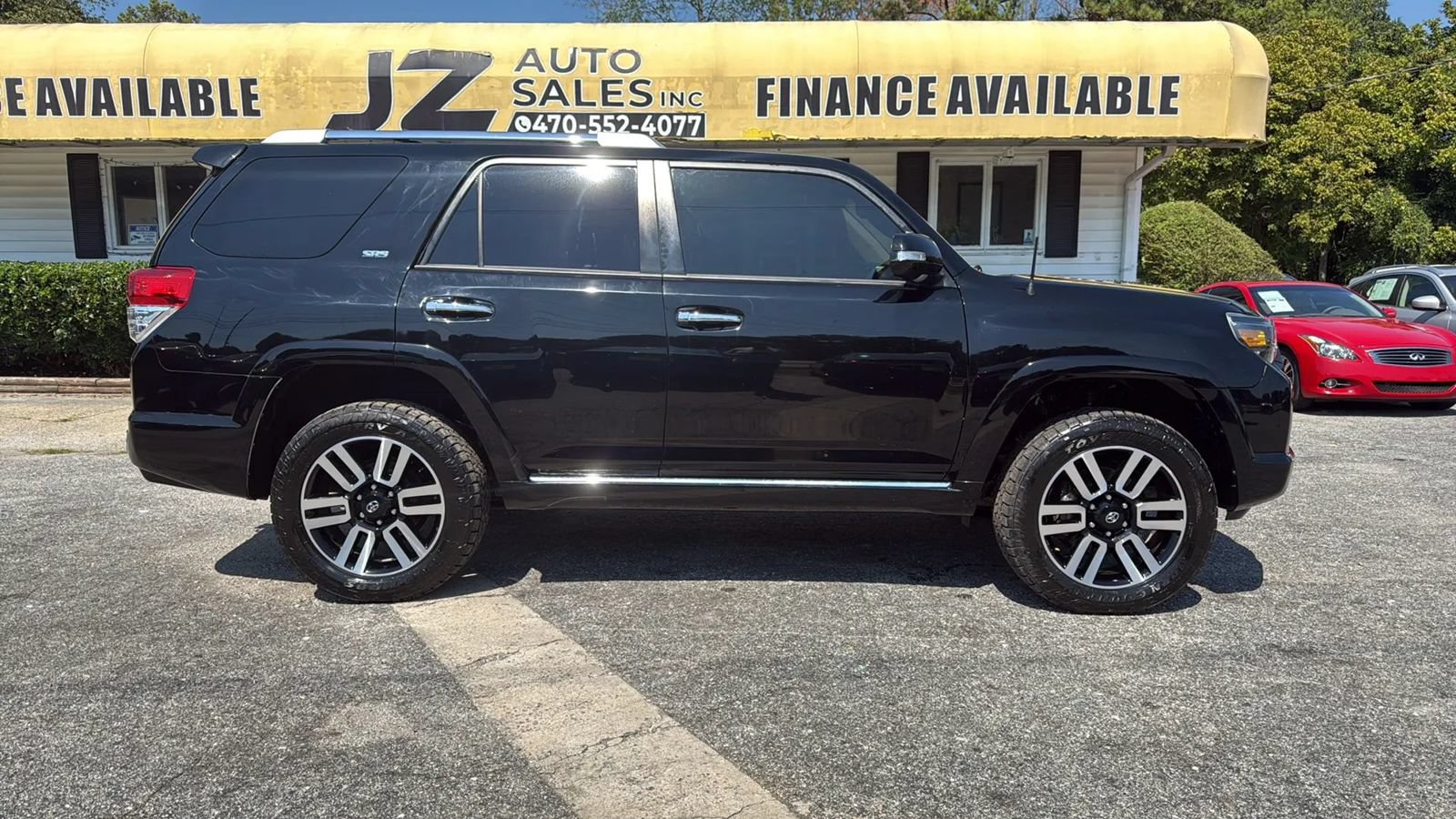 Used 2012 Toyota 4Runner SR5 w/ Premium Pkg RWD image 8