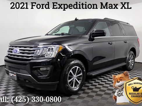 Used 2021 Ford Expedition Max XL AWD/4WD image 1