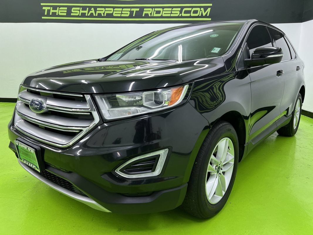 Used 2015 Ford Edge SEL w/ Equipment Group 201A AWD/4WD image 5
