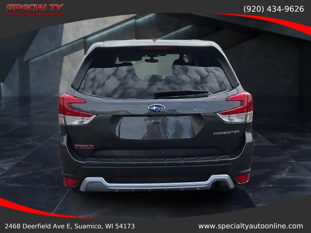 Used 2022 Subaru Forester Premium AWD/4WD image 5