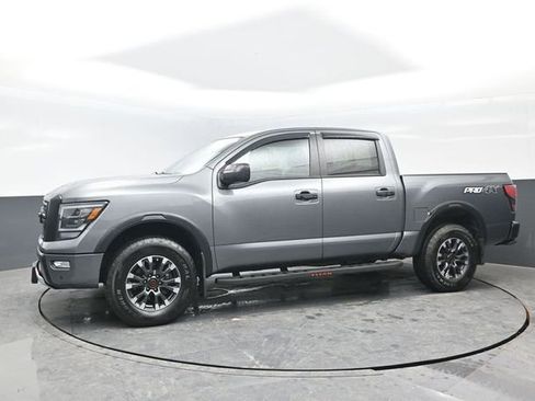 Used 2024 Nissan Titan PRO-4X w/ Pro-4x Utility Package AWD/4WD image 4