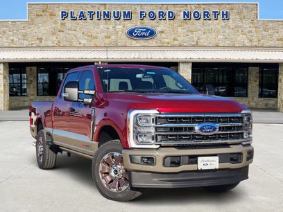 New 2026 Ford F250 King Ranch