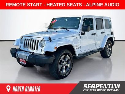 Used 2017 Jeep Wrangler Unlimited Sahara w/ Dual Top Group
