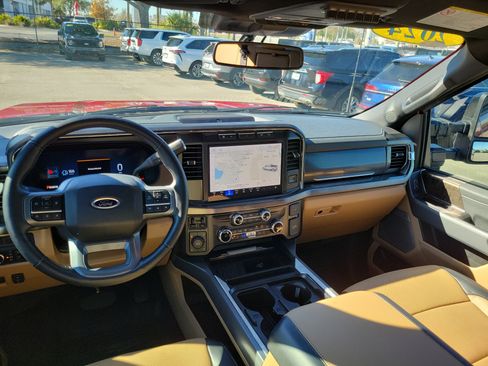 Used 2024 Ford F250 Lariat w/ Sport Appearance Package image 19