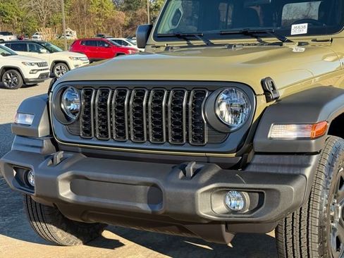 New 2026 Jeep Wrangler Sport image 10