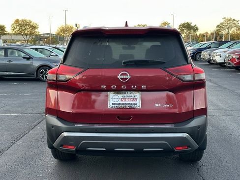 Used 2022 Nissan Rogue SL w/ SL Premium Package image 5