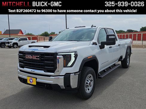 New 2026 GMC Sierra 3500 Pro w/ Convenience Package AWD/4WD image 1