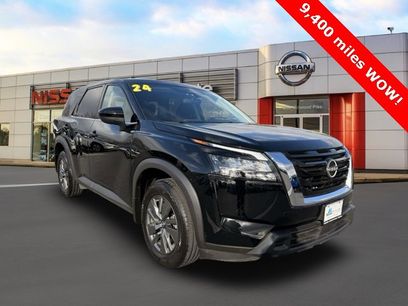 Certified 2024 Nissan Pathfinder S
