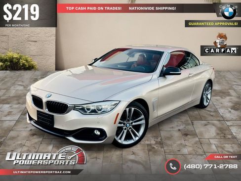 Used 2015 BMW 428i Convertible RWD image 8